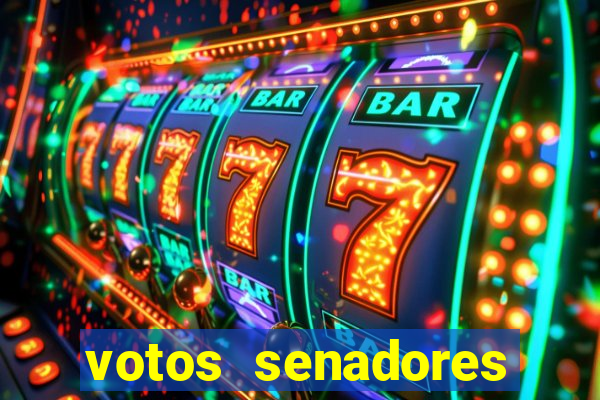 votos senadores impeachment alexandre de moraes